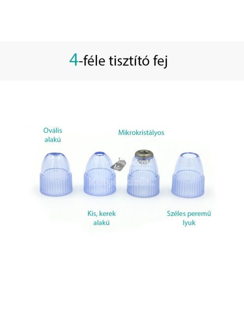 Mitesszer eltávolító, vákuumos pórustisztító