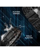 Futurisztikus bináris karóra