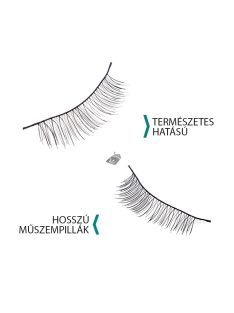 Műszempilla szett 20 db-os