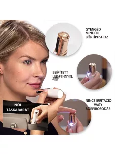 Táskabarát női arcszőrtelenítő