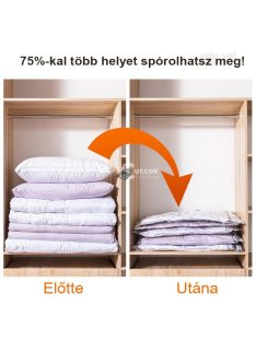 Vákuumzsák, vákuum ruhazsák