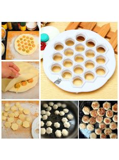 Töltött tészta készítő forma