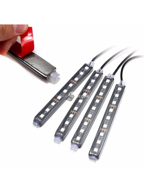 Telefonról irányítható utastér világítás