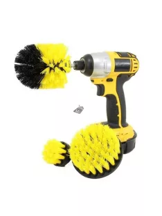 Súrolókefe szett fúrógéphez