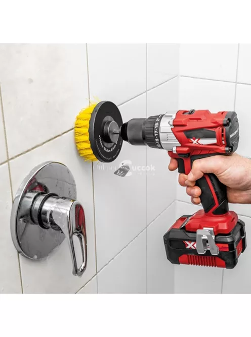 Súrolókefe szett fúrógéphez