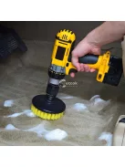 Súrolókefe szett fúrógéphez