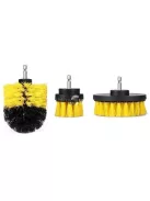 Súrolókefe szett fúrógéphez