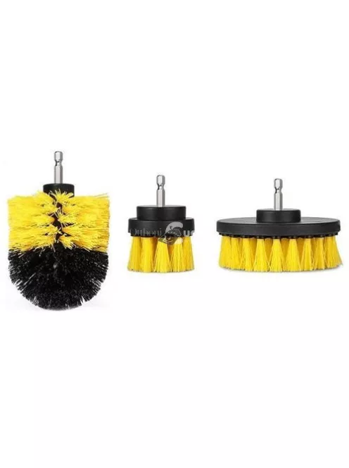 Súrolókefe szett fúrógéphez