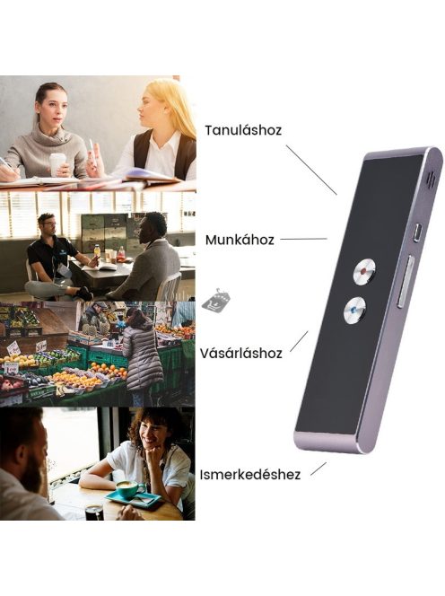 Fordítógép, tolmácsgép, hangfordító