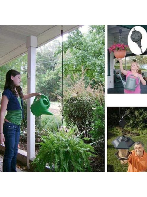 Emelő csiga függő növényekhez