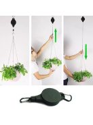 Emelő csiga függő növényekhez