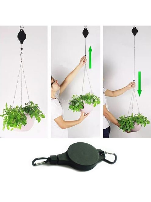 Emelő csiga függő növényekhez