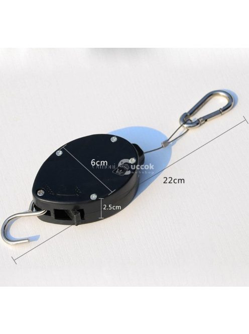 Emelő csiga függő növényekhez