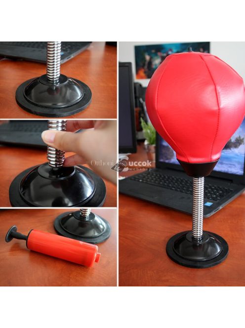 Stresszoldó irodai boxzsák