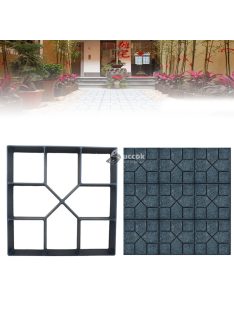 Térkő sablon térkövezéshez