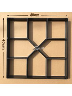 Térkő sablon térkövezéshez