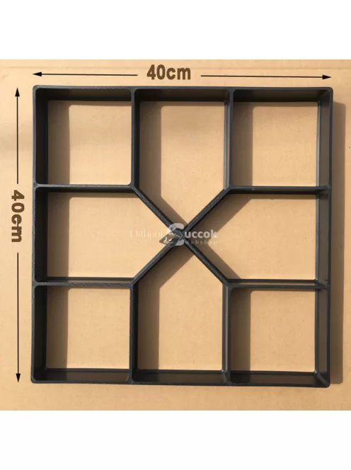 Térkő sablon térkövezéshez