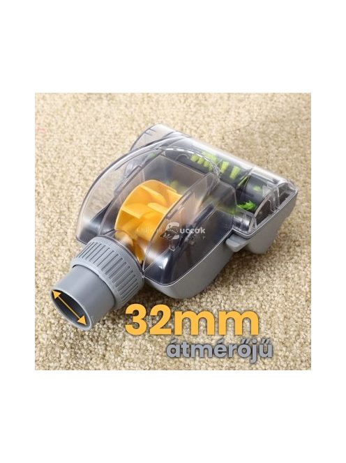 Porszívófej, turbó porszívófej, szőnyegtisztító fej