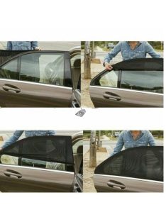 Univerzális napellenző függöny, 2 darab