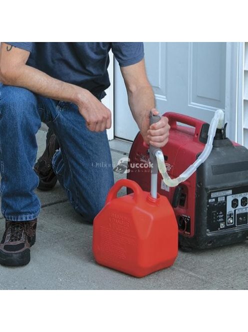 Elektromos, kézi folyadék leszívó pumpa