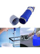 Elektromos, kézi folyadék leszívó pumpa