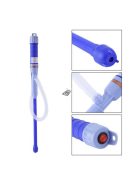 Elektromos, kézi folyadék leszívó pumpa