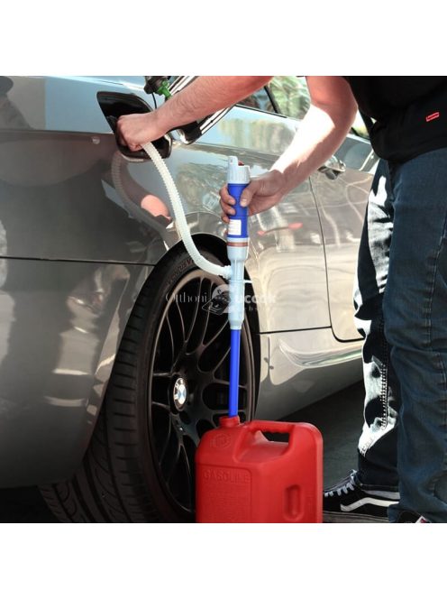 Elektromos, kézi folyadék leszívó pumpa