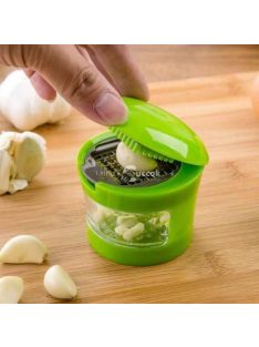 Mini fokhagyma aprító