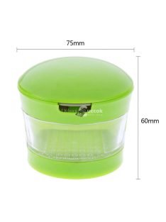 Mini fokhagyma aprító