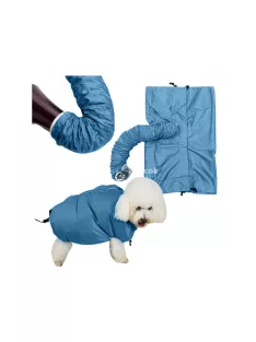   Kutyaszárító hajszárító zsák - Szőr szárítás, kutyakozmetika, háziállat, szőrkefe, szőrtelenítés, kutyatartás, kutyafésülés