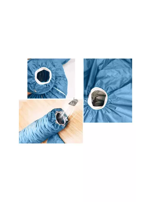 Kutyaszárító hajszárító zsák - Szőr szárítás, kutyakozmetika, háziállat, szőrkefe, szőrtelenítés, kutyatartás, kutyafésülés