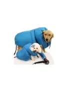 Kutyaszárító hajszárító zsák - Szőr szárítás, kutyakozmetika, háziállat, szőrkefe, szőrtelenítés, kutyatartás, kutyafésülés