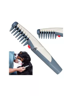   Villanyos szőrzetvágó kutyakamra - kutyaszőr gubancok eltávolítására - praktikus és könnyen használható eszközök.