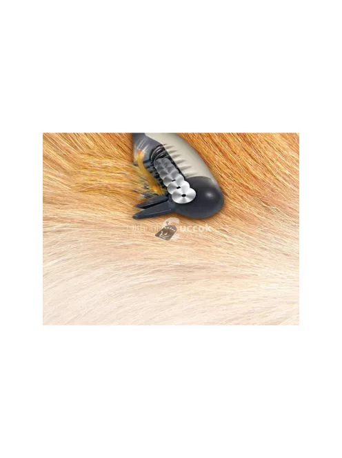 Villanyos szőrzetvágó kutyakamra - kutyaszőr gubancok eltávolítására - praktikus és könnyen használható eszközök.