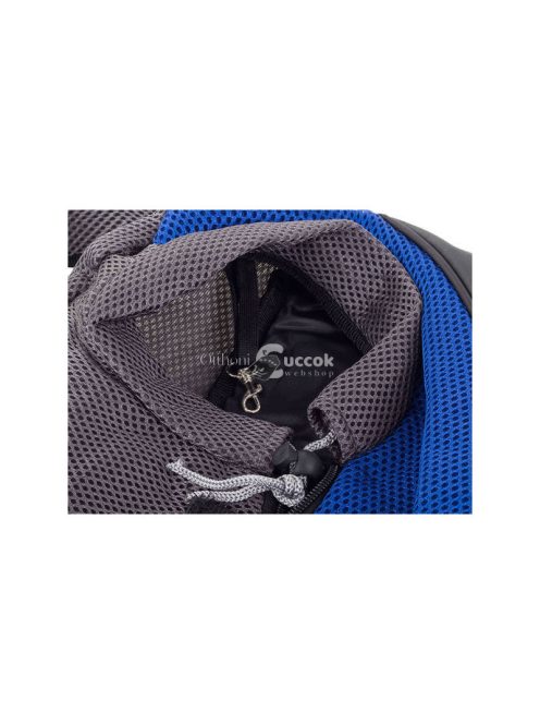 Válltáska hátizsákos hordozó kutyáknak macskáknak 40cm-ig