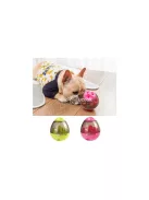 Interaktív játék kutya jutalom labda - okos játék kutya szórakoztatás - kutyajáték intelligens etetőrendszerrel