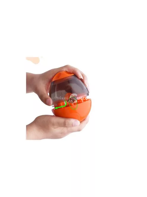 Interaktív játék kutya jutalom labda - okos játék kutya szórakoztatás - kutyajáték intelligens etetőrendszerrel