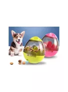 Interaktív játék kutya jutalom labda - okos játék kutya szórakoztatás - kutyajáték intelligens etetőrendszerrel