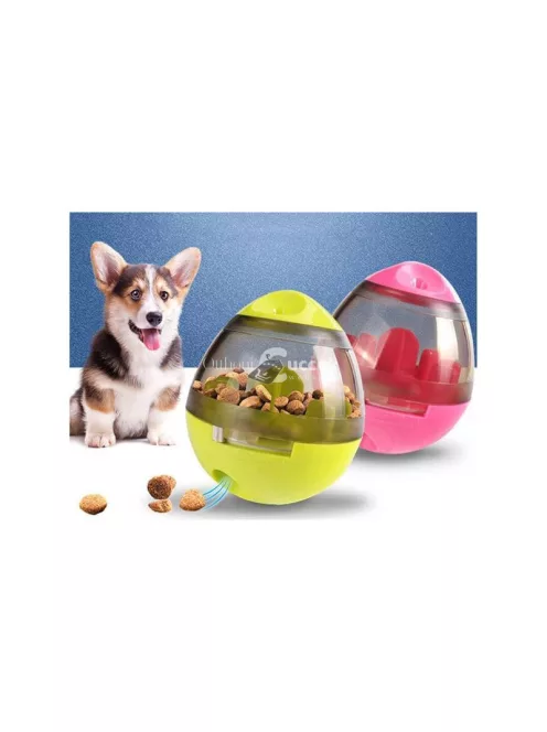 Interaktív játék kutya jutalom labda - okos játék kutya szórakoztatás - kutyajáték intelligens etetőrendszerrel