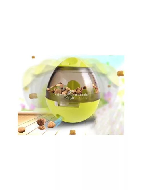 Interaktív játék kutya jutalom labda - okos játék kutya szórakoztatás - kutyajáték intelligens etetőrendszerrel