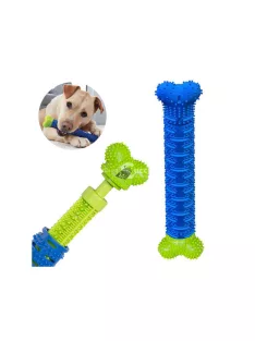  Kutyafogkefe rágó játék kutyának - fogtisztító játék - fogkefe játék - kutyajáték - fogápolás - rágó játék
