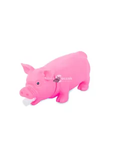  Csiklandós kutya játék rágó malacocska. Kutya játék malacocska csiklandós hanggal. Kutya játék rágó malac.