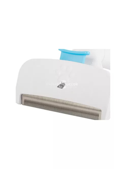 Kunkorító fésű eltávolítja a kutya elhalt szőrét