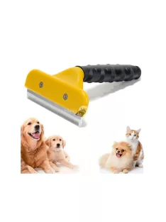   Háziállatok szőrének nyírókefe 10cm - kutya, macska, ló - szőrkefe, trimmer, háziállat, szőrnyírás