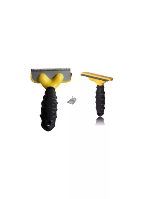 Háziállatok szőrének nyírókefe 10cm - kutya, macska, ló - szőrkefe, trimmer, háziállat, szőrnyírás