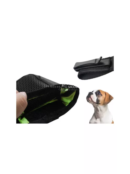 Kutyajutalom zacskó edzéshez - kutyakeksz tréner