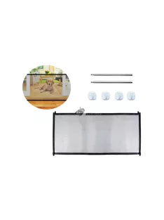 Biztonsági rácsos elválasztó kutya macska ajtó