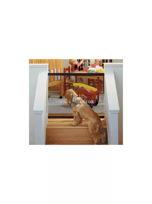 Biztonsági rácsos elválasztó kutya macska ajtó