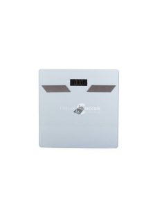   180kg-os analitikus fürdőmérleg hőmérővel - fürdőszobai mérleg, digitális mérleg, testtömegmérő, digitális fürdőmérleg