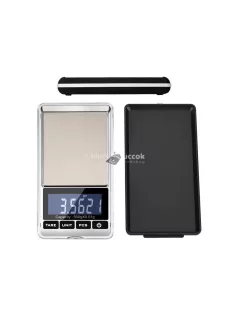   Elektronikus precíziós súlymérő 500g/0.01 - digitális mérleg súlyméréshez, pontos mérés, konyhai súlymérő